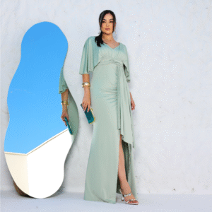 Vestido Laura - Coleção de verão - Ocasião de cores - Vestido de festa - vestido longo - Feminilidade - Elegante